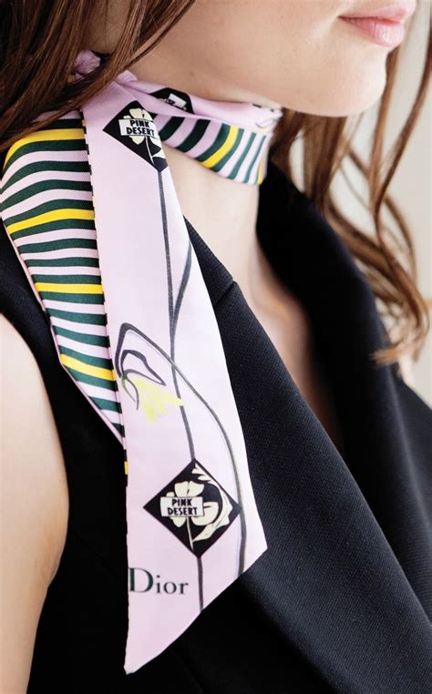 2016 dior mitzha|dior mitzah scarf tie.